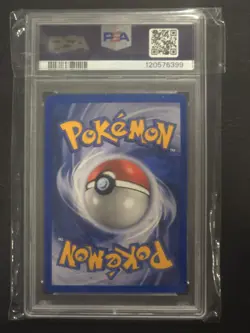 Pokemon TCG Venusaur Holo Rare Card 18/130 2000 Base Set 2, PSA 6 - Image 2