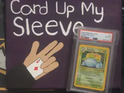 Pokemon TCG Venusaur Holo Rare Card 18/130 2000 Base Set 2, PSA 6 - Image 3