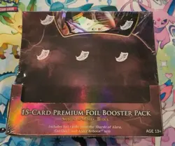 Magic The Gathering Shards Of Alara Block 15-Card Premium Foil Booster Pack - Image 1