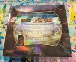 Magic The Gathering Shards Of Alara Block 15-Card Premium Foil Booster Pack - Image 2