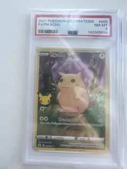 Pokemon TCG Graded Cards Lot All PSA 8, 3 Cards - Image 2