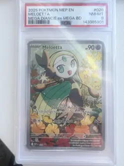 Pokemon TCG Graded Cards Lot All PSA 8, 3 Cards - Image 4