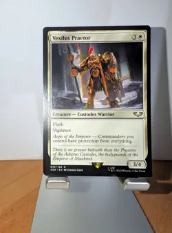 Vexilus Praetor Universes Beyond: Warhammer 40000 Regular MTG NM - Image 1