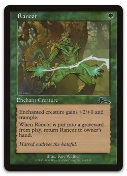 Rancor #110 (NM) Urza's Legacy ULG Magic MTG - Image 1