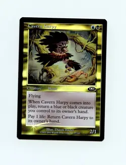 Cavern Harpy FOIL Planeshift NM-/LP haze MTG Magic the Gathering - Image 1