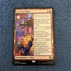 MTG TMNT R Cool but Rude #0089 teen age mutant ninja turtles - Image 1