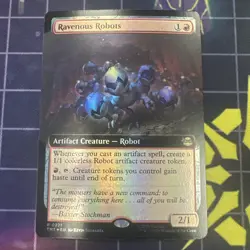 Ravenous Robots (Extended Art) Teenage Mutant Ninja Turtles Foil - Image 1