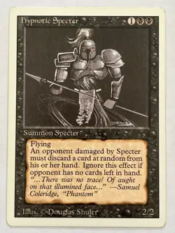 Hypnotic Specter Revised Edition Non-Foil MTG LP - Image 1