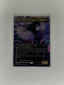 Liesa, Shroud of Dusk Borderless Foil - NM - MTG Magic 1 - Image 1