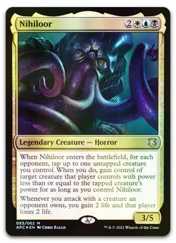 Nihiloor #53 (Foil) (NM) Forgotten Realms AFC Magic MTG - Image 1