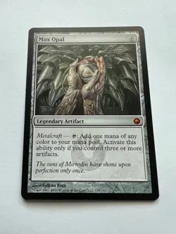 MTG Mox Opal Scars of Mirrodin NM - Image 1