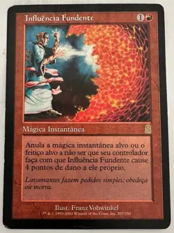 Molten Influence Magic the Gathering MTG Odyssey - Image 1
