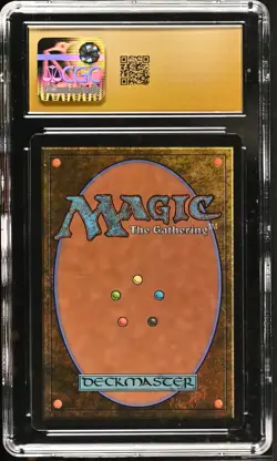 SABIN, MASTER MONK Final Fantasy Extended Art FFVI CGC Pristine 10 MTG - Image 2