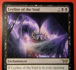 MTG - MAGIC: DUSKMOURN*LEYLINE OF THE VOID* NM, RARE #106, REGULAR FINISH - Image 2