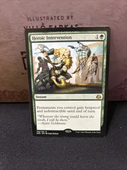 Heroic Intervention R Aether Revolt 109 NM - Image 1