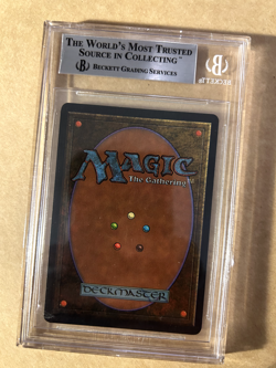 MTG Candelabra of Tawnos NM BGS 9.0 - 10 (!) Edges - Image 2