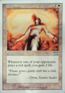 Warmth - Classic Sixth Edition: #52, Magic: The Gathering Nm R41 - Image 1