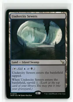 Undercity Sewers 0270 Murders at Karlov Manor MKM MTG Magic - Image 1