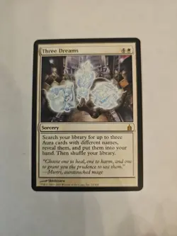 Mtg Ravnica City Of Guilds Three Dreams (Never Played) - Image 1