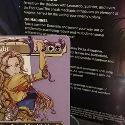 Celes, Rune Knight Borderless 201 Regular Final Fantasy FIC MTG NM See Video - Image 3