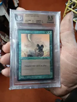DESERT TWISTER BGS 9.5 1993 MAGIC: THE GATHERING MTG ARABIAN NIGHTS U3 G GEM 634 - Image 1
