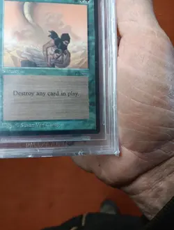 DESERT TWISTER BGS 9.5 1993 MAGIC: THE GATHERING MTG ARABIAN NIGHTS U3 G GEM 634 - Image 5