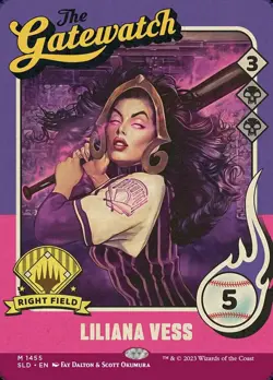MTG Liliana Vess, NM-Mint, English Secret Lair Drop Series - Image 1