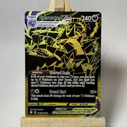 Pokemon Card: Eternatus VMAX SV122/SV122 Shining Fates: Shiny Vault Holo - Image 1