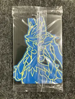 Riolu #10 Mega Evolution ETB Black Star Promo Pokemon TCG SEALED - Image 2
