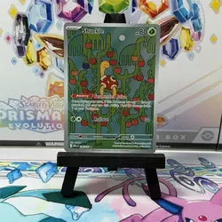 Pokemon TCG Shuckle Illustration Rare Mega Evolutions 136/132 - Image 1