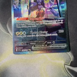 Pokemon TCG Miraidon EX 244/198 Scarlet Violet Base Set, Sir NM-M - Image 3