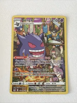 Pokemon Gengar Trainer Gallery Lost Origin TCG Card TG06/TG30 Near Mint - Image 1
