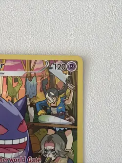 Pokemon Gengar Trainer Gallery Lost Origin TCG Card TG06/TG30 Near Mint - Image 2
