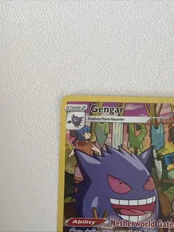 Pokemon Gengar Trainer Gallery Lost Origin TCG Card TG06/TG30 Near Mint - Image 5