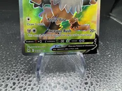 Pokemon Lost Origin Galarian Perrserker v Holo Full Art Ultra Rare Card 183/196 - Image 4