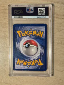 1999 Pokemon Charizard Holo PSA 4 Trading Card Game - Image 2