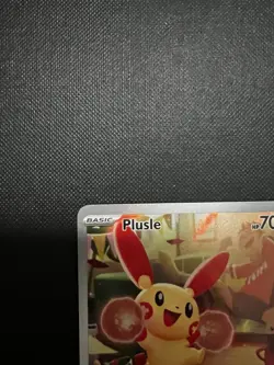 Plusle 193/182 Paradox Rift Illustration Rare Pokemon TCG Card 2023 - Image 4
