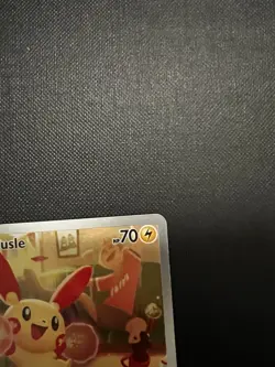 Plusle 193/182 Paradox Rift Illustration Rare Pokemon TCG Card 2023 - Image 5