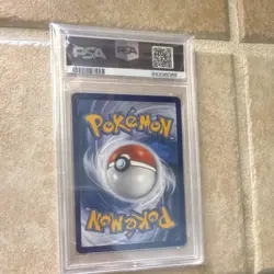Pokemon Mew VMAX Secret Rare Full Art Holo 268/264 Fusion Strike PSA 10 - Image 2