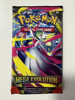 (HEAVY)🔥 22.61g Pokemon TCG Mega Evolution Booster Pack Factory Sealed✅ - Image 2