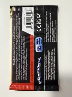 (HEAVY)🔥 22.61g Pokemon TCG Mega Evolution Booster Pack Factory Sealed✅ - Image 3