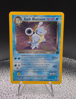 2000 Pokemon Classic - Team Rocket Dark Blastoise #3/82 Holo - Image 1