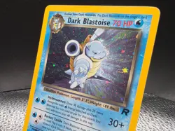 2000 Pokemon Classic - Team Rocket Dark Blastoise #3/82 Holo - Image 2