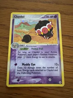 POKEMON CLAYDOL 2/101 EX HIDDEN LEGENDS RARE HOLO - Image 1