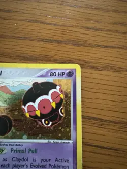 POKEMON CLAYDOL 2/101 EX HIDDEN LEGENDS RARE HOLO - Image 2