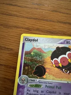 POKEMON CLAYDOL 2/101 EX HIDDEN LEGENDS RARE HOLO - Image 3