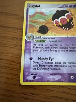 POKEMON CLAYDOL 2/101 EX HIDDEN LEGENDS RARE HOLO - Image 4
