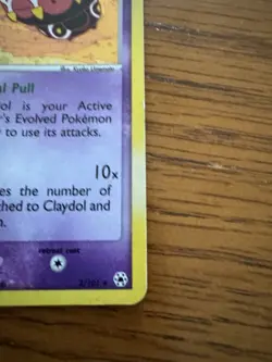 POKEMON CLAYDOL 2/101 EX HIDDEN LEGENDS RARE HOLO - Image 5
