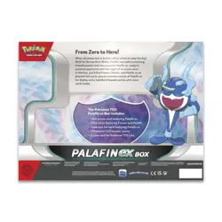 PALAFIN EX BOX Pokemon TCG 4 Booster Packs + 4 Foil Promo Cards SEALED NEW - Image 2