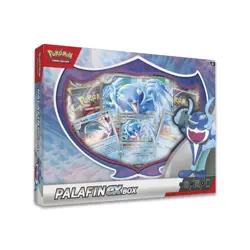 PALAFIN EX BOX Pokemon TCG 4 Booster Packs + 4 Foil Promo Cards SEALED NEW - Image 5